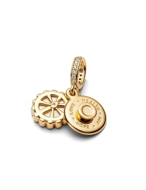 Charm de pastel Pandora moments de plata P 925