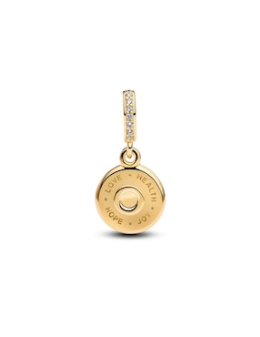 Charm de pastel Pandora moments de plata P 925