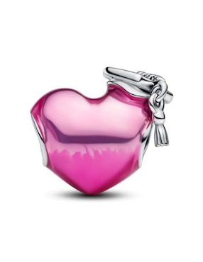 Charm de corazón Pandora moments de plata P 925