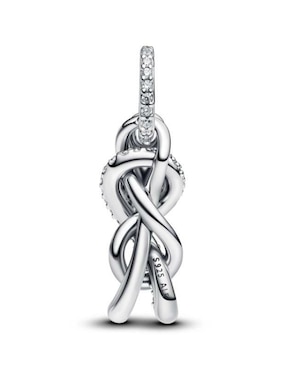 Charm de infinito Pandora moments de plata P 925