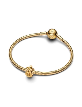 Charm de infinito Pandora moments de plata P 925