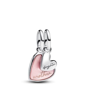 Charm de corazón Pandora moments de plata P 925