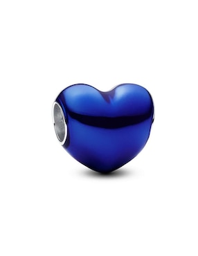Charm de corazón Pandora moments de plata P 925