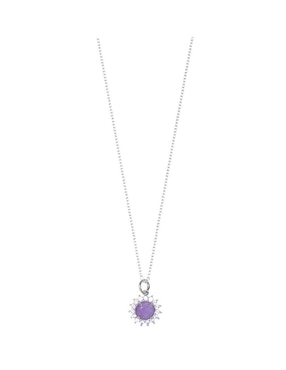 Collar de flor Anante Jazmín de plata P 925
