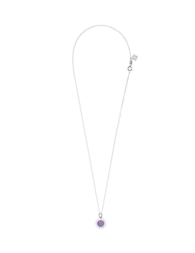 Collar de flor Anante Jazmín de plata P 925