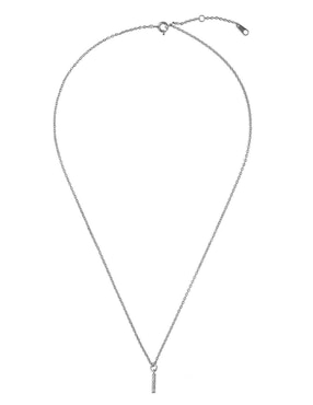 Collar de letra i Sofia Blum de plata P 925