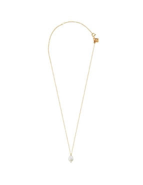 Collar con dije de gota Anante Perlas de plata P 925