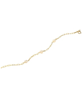 Pulsera Mink de plata P 950 con acabado pulido
