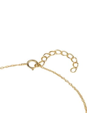 Brazalete Mink de plata P 925 con acabado brillante