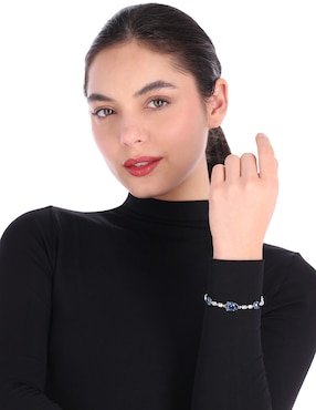 Brazalete Givenchy con cristal Daydreamin' Denim