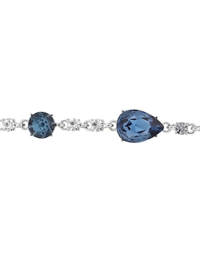 Brazalete Givenchy con cristal Daydreamin' Denim