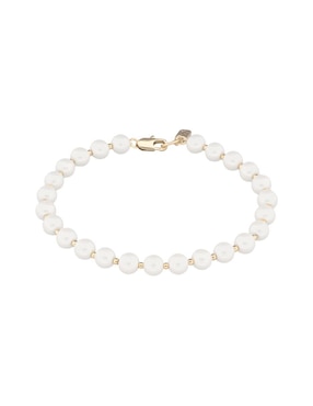 Brazalete Lauren Ralph Lauren Evangeline con acabado pulido