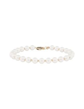 Brazalete Lauren Ralph Lauren Evangeline con acabado pulido