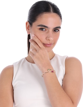 Brazalete Lauren Ralph Lauren con cristal Scarletta