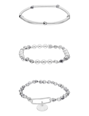 Set de pulsera Nine West Stormy Beads