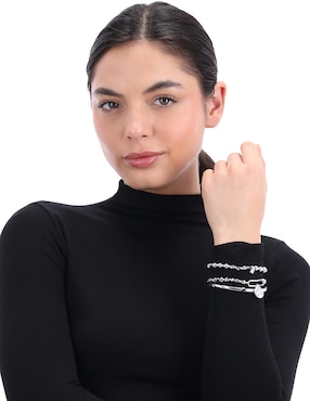 Set de pulsera Nine West Stormy Beads
