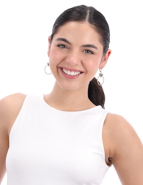 Aretes Nine West con acabado brillante