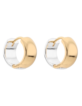 Arracadas Lauren Ralph Lauren Eleanor con acabado brillante