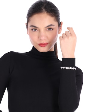 Brazalete Givenchy con cristal Glamour Hour