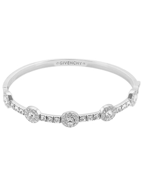 Brazalete Givenchy Ocean Eyes Neutral con acabado brillante