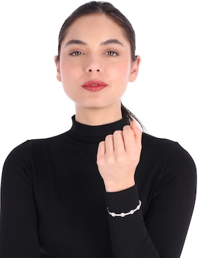 Brazalete Givenchy Ocean Eyes Neutral con acabado brillante