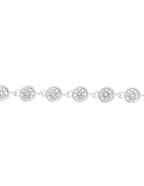 Brazalete Lauren Ralph Lauren con cristal Aristotle