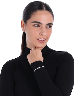 Brazalete Lauren Ralph Lauren con cristal Aristotle