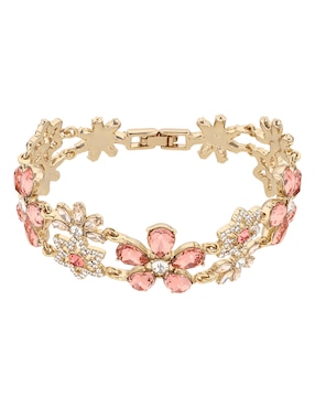 Brazalete Givenchy con cristal Peachy Peonies con acabado brillante