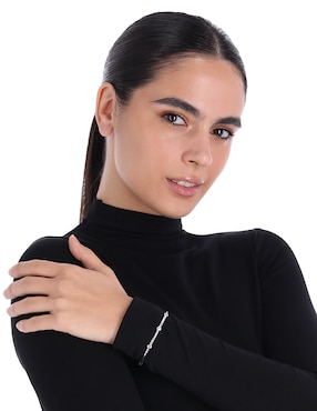 Brazalete Lauren Ralph Lauren con cristal Aristotle
