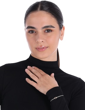 Brazalete Lauren Ralph Lauren Eleanor con acabado pulido