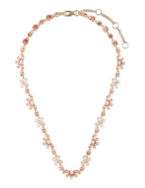 Collar de flor Givenchy Peachy Peonies