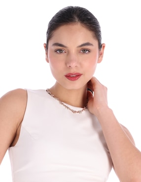 Collar de flor Givenchy Peachy Peonies