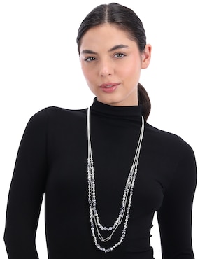 Collar de varios hilos Nine West Stormy Beads
