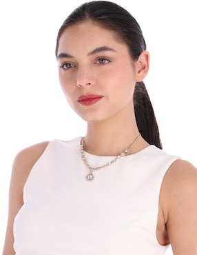 Collar de gota Givenchy Ivory Runway