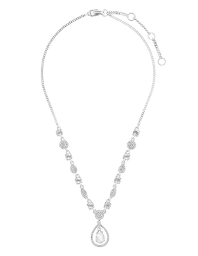 Collar de gota Givenchy Ivory Runway