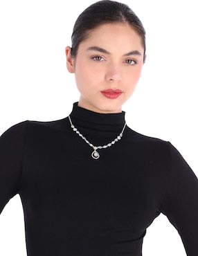 Collar de gota Givenchy Ivory Runway