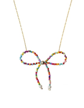 Collar de moño Sofia Blum 14 K