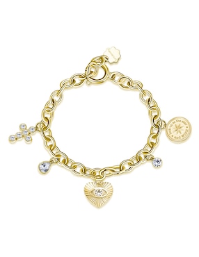 Pulsera Brosway Chakra con acabado baño de oro 14 K
