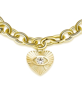 Pulsera Brosway Chakra con acabado baño de oro 14 K