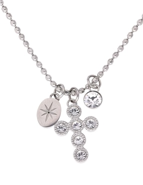 Collar de cruz Brosway Chakra