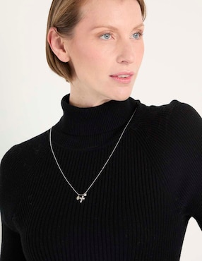 Collar de cruz Brosway Chakra