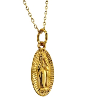 Collar ovalado Zvezda Aurore 18 K