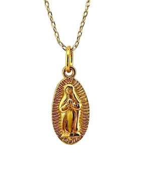 Collar ovalado Zvezda Aurore 18 K