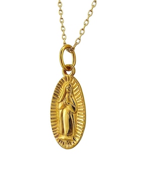 Collar ovalado Zvezda Aurore 18 K