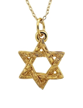 Collar de estrella Zvezda Aurore 18 K