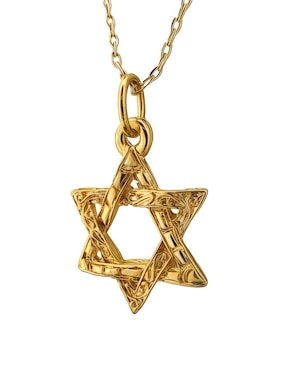 Collar de estrella Zvezda Aurore 18 K