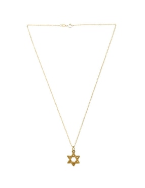 Collar de estrella Zvezda Aurore 18 K