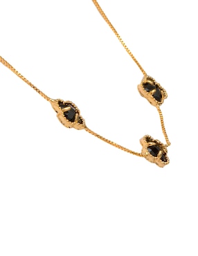 Collar de trébol Aurela 18K 18 K