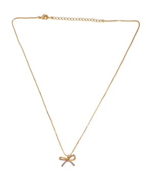 Collar de moño Aurela 18K 18 K