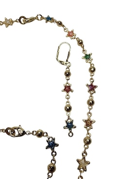 Aretes, collar y pulsera de estrella Limerence by Claudia Herrera Galaxia